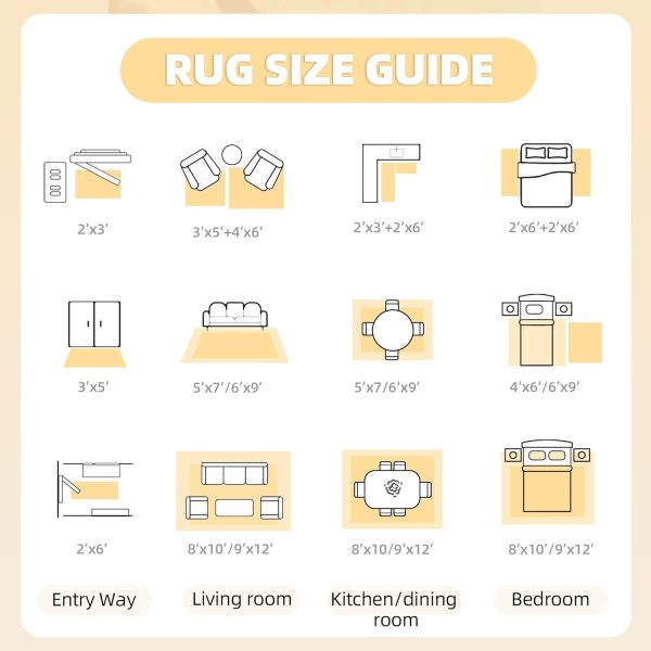 global sourcing moroccan area rug 2x3 - washable distressed entryway rug non-slip small rug, soft low-pile geometric farmhouse indoor door mat floor carpet for entrance bedroom kitchen bathroom (2 x 3, beige) oem/odm services