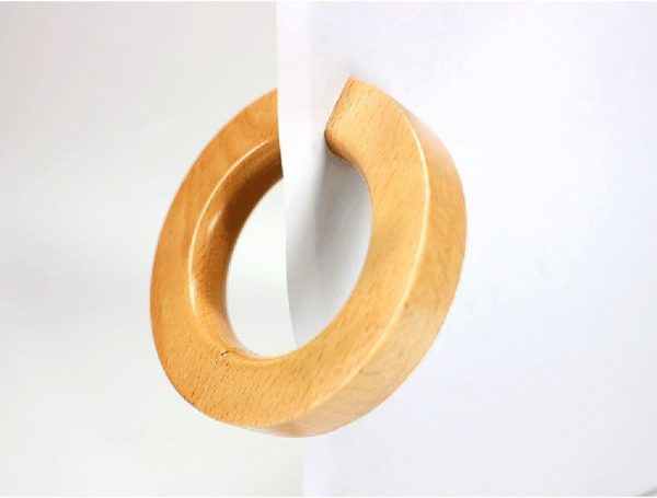 bulk purchase nice purchase 2 pcs wooden curtain tiebacks holdbacks european classic retro window home office decorative drapes holders strong magnetic clean durable - multifunctional also wood pants hanger (a) factory discount