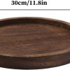 wholesale direct wooden decorative tray candle holder round wood tray home decor,centerpieces plates for table centerpieces for coffeetable,christmas decor bulk purchase at factory prices