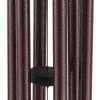 producer to buyer vevor large wind chimes for outside – 45" memorial wind chimes, unique 6-tube deep tone memorial wind chimes, bronze outdoor decor for patio, porch, garden, and backyard discounted pricing