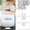 manufacturer direct bamboo bath mat green bamboo forest tree japanese asain art rustic wild nature plant bath rugs for bathroom kitchen,17.8x29.5 inch trade price