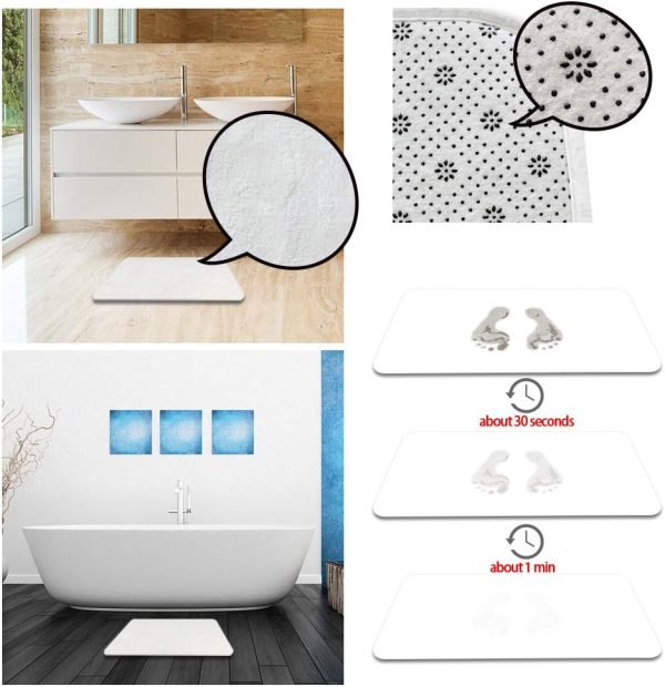manufacturer direct bamboo bath mat green bamboo forest tree japanese asain art rustic wild nature plant bath rugs for bathroom kitchen,17.8x29.5 inch trade price