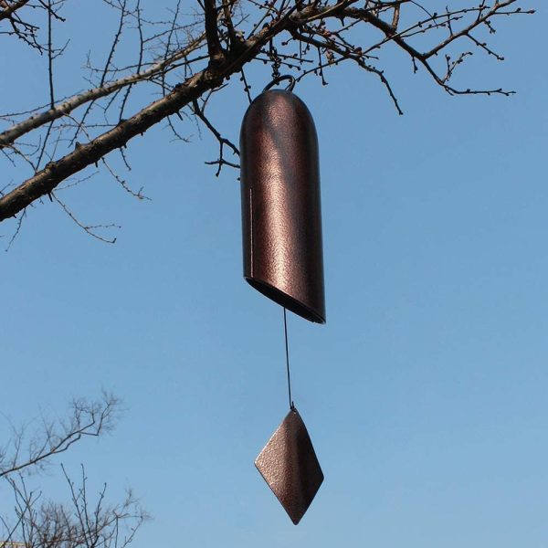 producer to buyer cesun wind chimes for outside deep tone, heavy duty wind bell deep resonance serenity bell outdoor clearance, relaxing sound helps you find the peace of your mind, 24 inch discounted pricing