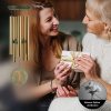 producer to buyer windchimes outdoor deep tone,large memorial wind chimes for loss of loved one engrave tree of life,sympathy wind chimes for outside, gifts for mother,garden home yard hanging decor discounted pricing