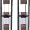factory direct wall sconce candle holder metal wall decorations for living room, bathroom, dining room, set of 2 volume discount