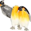 dropship from factory belupai penguins couple figurine decorative, penguins with hinged enameled jewelry box, jewelry box hinged trinket boxes for ornament desktop crafts collection decor mass production supply