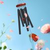 producer to buyer 28" wind chimes for outside. deep tone lovely wind chimes with 6 aluminum tubes courtyard decoration. windchimes outdoor create an enjoyable atmosphere & give mom a gift discounted pricing