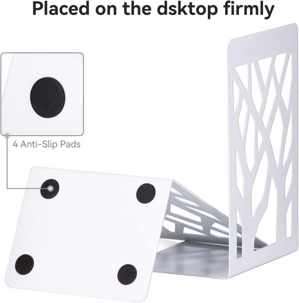 supplier direct book ends, bookends, book ends for shelves, bookends for shelves, bookend, book ends for heavy books, book shelf holder home decorative, metal bookends white 3 pair, bookend supports, book stoppers wholesale prices