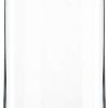 oem/odm services cys excel clear glass cylinder vase (h:12" d:4") | multiple size choices glass flower vase centerpieces | hurricane floating candle holder vase affordable bulk deals