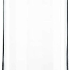 oem/odm services cys excel clear glass cylinder vase (h:12" d:4") | multiple size choices glass flower vase centerpieces | hurricane floating candle holder vase affordable bulk deals