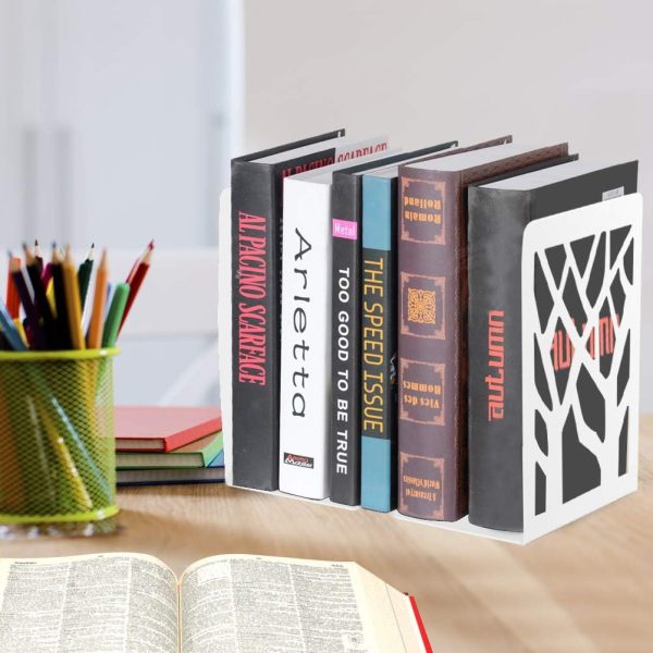 supplier direct book ends, bookends, book ends for shelves, bookends for shelves, bookend, book ends for heavy books, book shelf holder home decorative, metal bookends white 3 pair, bookend supports, book stoppers wholesale prices
