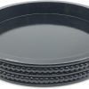 wholesale direct carah & cossh round wooden tray, black round decorative wood tray, round modern decorative tray, perfect for storage and display (black) bulk purchase at factory prices