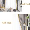 bulk purchase magnetic tiebacks for curtains, 2 pack sparkling crystal flower curtain tiebacks curtain buckle clips with high-elastic spring wire for home office decoration (white) factory discount