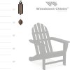 producer to buyer woodstock wind chimes heroic windbell wind chimes for outside, 24" copper medium windchime for outdoor garden, patio, porch wind bell, deep tone sound discounted pricing