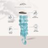 producer to buyer solange & frances wind chimes for outside – gifts for mom, ideal gifts for women who have everything, turquoise capiz shell windchimes, gardening gifts for grandma, indoor decor discounted pricing