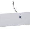 competitive pricing amazon basics rectangular wall-mounted farmhouse coat rack, 5 hooks, white one-stop wholesale