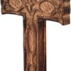 bulk purchase nirvana class handmade wooden wall cross church home room décor trade price