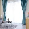 bulk purchase niceec 4 pack diy curtain tiebacks clips crystal decorative creative twist drape tie backs european style random modelling curtain holdbacks for home kitchen office window drapery (black) factory discount