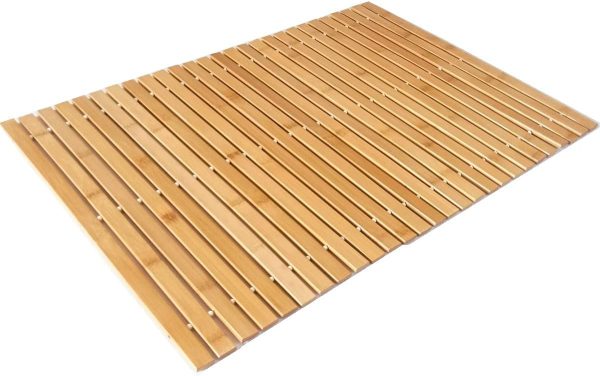 manufacturer direct hjjkkh bath mat rayon derived from bamboo, foldable floor shower bath mat for bathroom, bathtub, shower, sauna, hot tub trade price