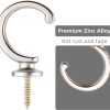 bulk purchase dess 4pack curtain holdbacks curtain tiebacks hooks wall mounted curtain hooks for window drapery/clothes/coat/hat/towel (silver) factory discount