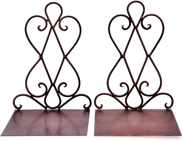 supplier direct artkingdome book ends luxury bookends, retro organizer stand, desk holder racks, school heavy liberary bookshelf decorative bookend 1pair w/padding gift wholesale prices