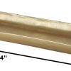 wholesale direct signature design by ashley posy decorative metal serving tray, gold finish bulk purchase at factory prices