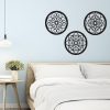 bulk purchase bnesi 3 pieces thickened rustic wood wall decor,modern farmhouse hanging decoration for living room bedroom hallway decor office kitchen wall decoration (modern style) trade price