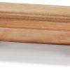 wholesale direct farmhouse wood tray rustic wooden pedestal 12 * 5.5 * 2 inches decorative wood riser for farmhouse kitchen counter bathroom room decor (brown) bulk purchase at factory prices