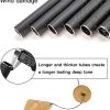 producer to buyer wind chimes outdoor deep tone, 30 inches wind chimes outdoor, memorial wind chimes with hook as gifts for mother's day/housewarming/christmas, patio, garden, yard, home decor. black discounted pricing