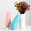 oem/odm services ceramic vase, 7.4 inch for pampas calla lily tulip, flower vase minimalism style for modern table shelf home decor, fit for housewarming, weddings, birthday, christmas, thanksgiving, new year (pink) affordable bulk deals