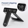 supplier direct happyhapi book ends, bookends, metal bookend for shelves, non-skid book end to hold books, black book stopper/holder for office home kitchen, 5.7x 4.9 x 6.5 in, 3 pair(6 pcs, large) wholesale prices