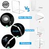 supplier direct maxgear bookends acrylic book ends clear book ends for shelves decorative bookends for shelves non-skid book end heavy duty bookend book holders for shelves book stoppers (2 pair/4 pieces, large) wholesale prices