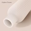 oem/odm services vase, white ceramic flower vase, minimalist modern home decor, matte finish pampas grass vase for table, fireplace, shelf, mantel, entryway and centerpieces affordable bulk deals
