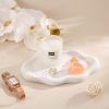 wholesale direct ceramic jewelry tray trinket dish, decorative cloud vanity key tray for women, ring holder dish, cute jewelry plate bowl room decor aesthetic, birthday, white bulk purchase at factory prices