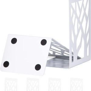 supplier direct book ends, bookends, book ends for shelves, bookends for shelves, bookend, book ends for heavy books, book shelf holder home decorative, metal bookends white 3 pair, bookend supports, book stoppers wholesale prices