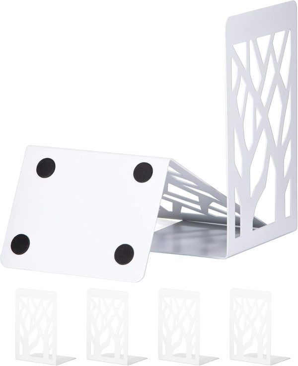 supplier direct book ends, bookends, book ends for shelves, bookends for shelves, bookend, book ends for heavy books, book shelf holder home decorative, metal bookends white 3 pair, bookend supports, book stoppers wholesale prices