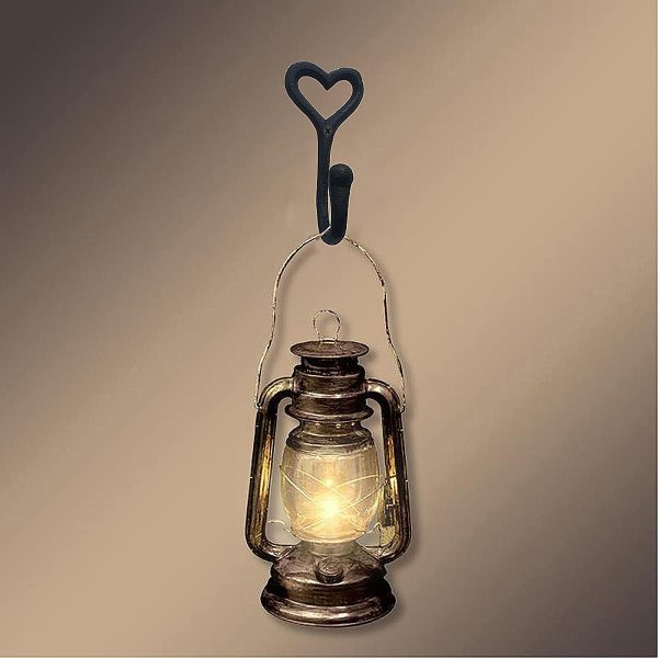 competitive pricing zeyu heavy duty coat hooks, 4pcs cast iron love heart shape wall hooks for hanging coats, black no rust hooks for scarf, bag, towel, key, cap, cup, hat one-stop wholesale