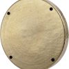 wholesale direct mygift 11 inch deluxe hammered brass round decorative tray - aluminum plated serving display platter, centerpieces and vanity tray - handcrafted in india bulk purchase at factory prices