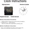 bulk purchase xnm wood wall clock for living room decor - rustic wall clocks battery operated 12 inch - brown annual ring wall clock non ticking (mdf no solid wood) trade price