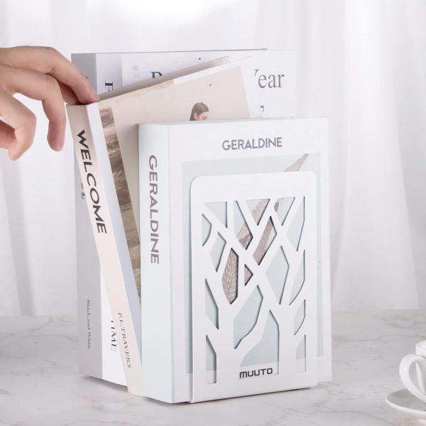 supplier direct book ends, bookends, book ends for shelves, bookends for shelves, bookend, book ends for heavy books, book shelf holder home decorative, metal bookends white 3 pair, bookend supports, book stoppers wholesale prices