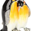 dropship from factory belupai penguins couple figurine decorative, penguins with hinged enameled jewelry box, jewelry box hinged trinket boxes for ornament desktop crafts collection decor mass production supply