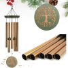 producer to buyer windchimes outdoor deep tone,large memorial wind chimes for loss of loved one engrave tree of life,sympathy wind chimes for outside, gifts for mother,garden home yard hanging decor discounted pricing