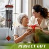 producer to buyer small wind chimes for outside, wind chimes outdoor with 6 tuned tubes, memorial wind chimes for garden, patio and home discounted pricing