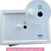 oem/odm services steel mill & co original small book-shaped decorative planter, ceramic planter for home decor, cute bookshelf decor, unique planter for book lovers, classic titles bookstack affordable bulk deals
