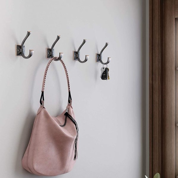 competitive pricing liberty hardware 137246 ruavista coat and hat hook, single, bronze with copper highlights one-stop wholesale