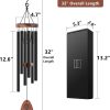 producer to buyer yountasy sympathy wind chimes , bereavement/memorial /sympathy gift in memory of loved one loss of mother father condolence remembrance 32 inch discounted pricing