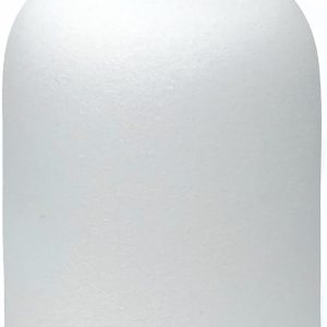 oem/odm services ceramic white small vase, dry flower vases minimalism style for modern table shelf home decor, fit for fireplace bedroom kitchen living room centerpieces office desk gift (white, small) affordable bulk deals