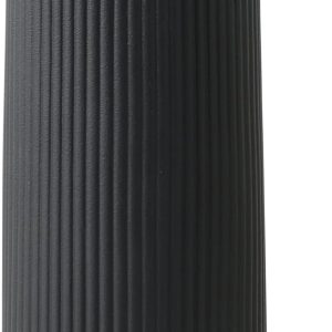 oem/odm services ceramic vase in nordic style, deco vase large for pampas grass as boho deco, vase black matt 8 inch for flowers, scandinavian design home decoration for fresh flowers, dried flowers (size m) affordable bulk deals