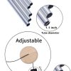 producer to buyer 5' big extra large 57" wind chime deep tone tuned resonant bass sound church windchime outdoor unique memorial sympathy-garden hanging decorations yard bells, silver discounted pricing