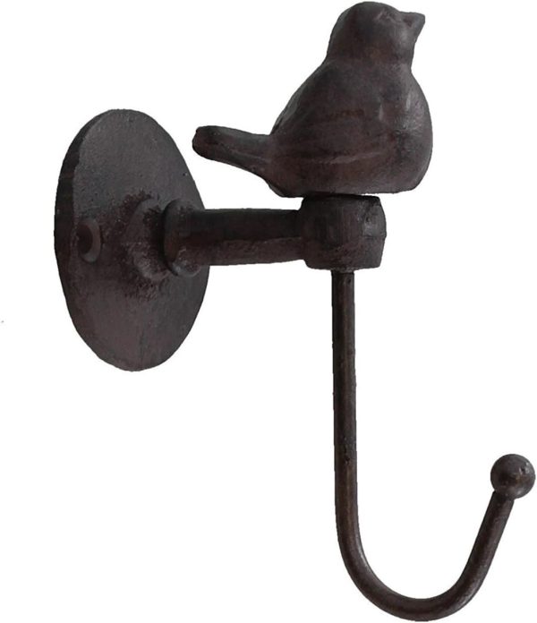 competitive pricing yukaba 520013 songbird wall hook, brownish black (bird-1pack) one-stop wholesale